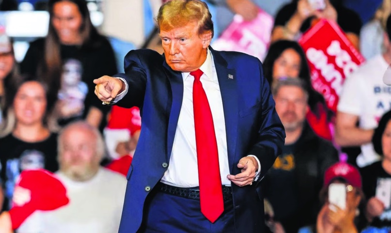 Le llueven críticas a Trump por amenaza a la OTAN