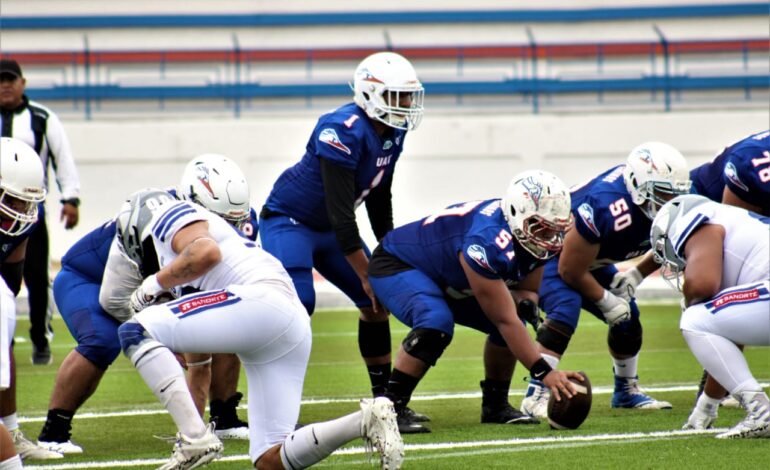 Correcaminos UAT está re regreso en Liga Mayor de ONEFA.