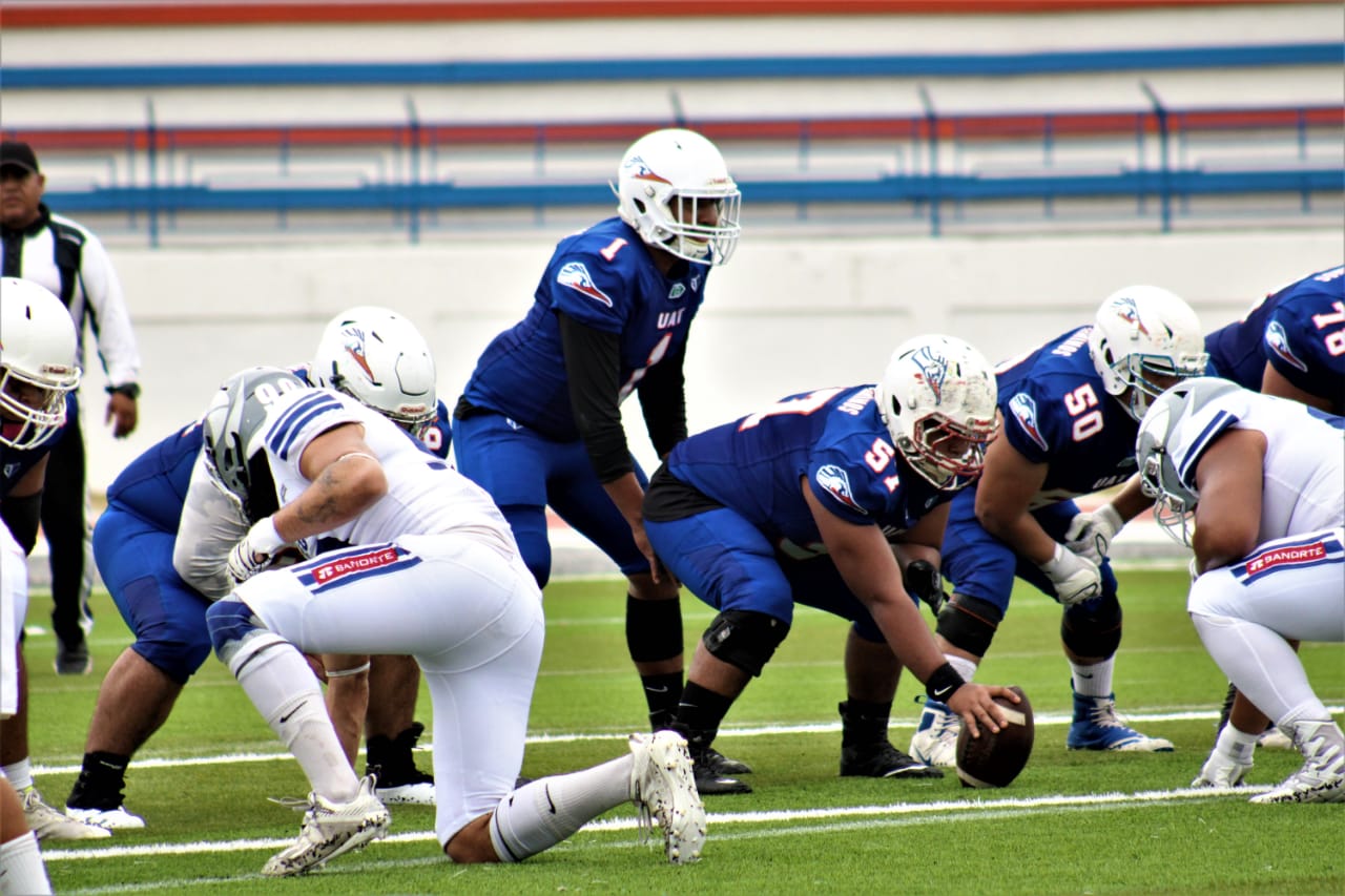 Correcaminos UAT está re regreso en Liga Mayor de ONEFA.