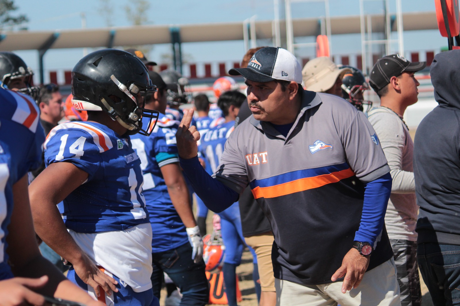 Asume César Gallegos el mando de Correcaminos UAT Liga  Mayor ONEFA.