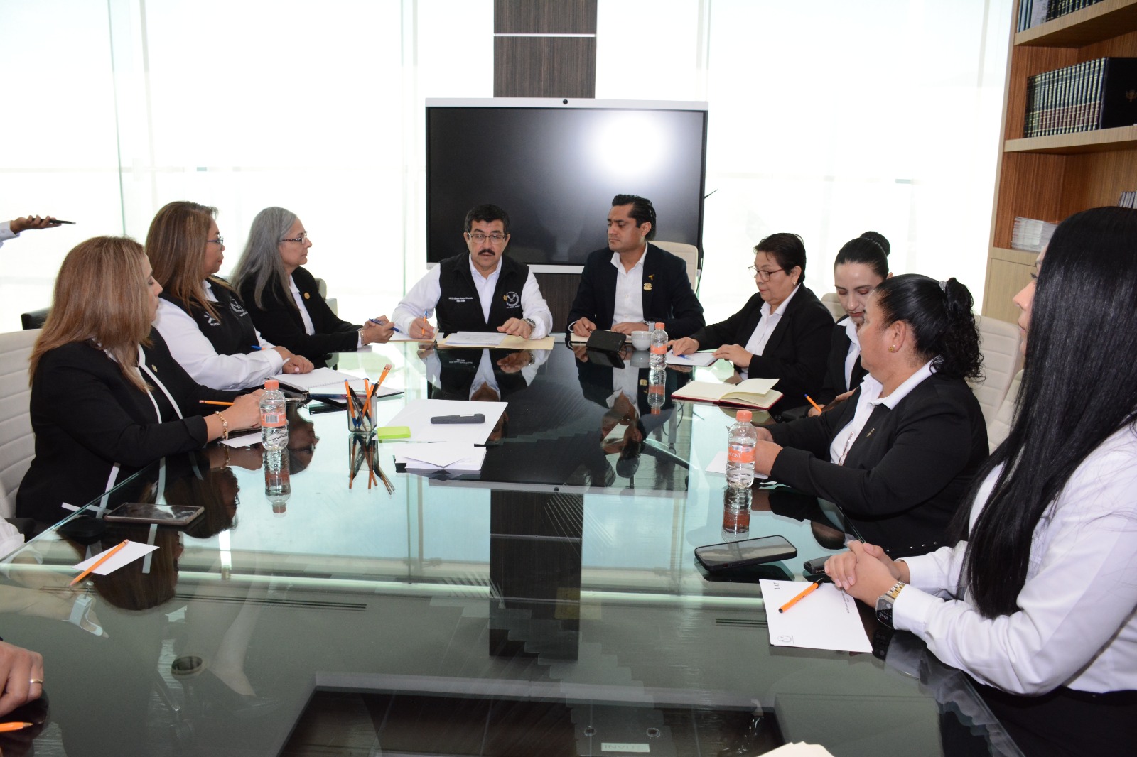 La UAT y la Subsecretaría de Enfermería en Tamaulipas plantean  colaboración.