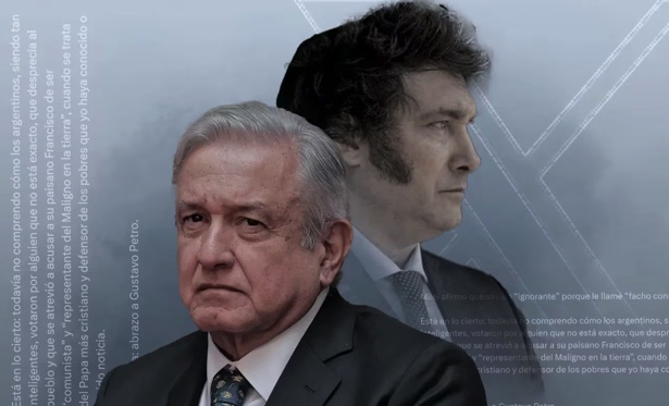 AMLO respondió a Milei: “Todavía no comprendo cómo los argentinos votaron por alguien que desprecia al pueblo”