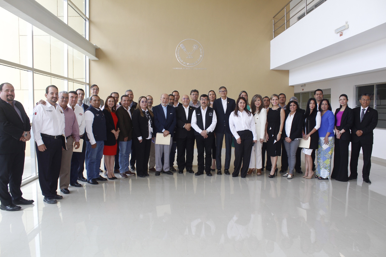 “Queremos que la UAT participe fuertemente en el desarrollo del  estado”: rector Dámaso Anaya.