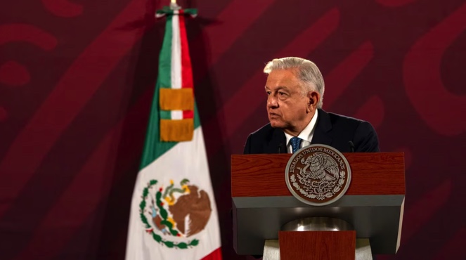 AMLO afirma que normalista de Ayotzinapa murió por abuso de autoridad de policías en Chilpancingo: “El joven no disparó”