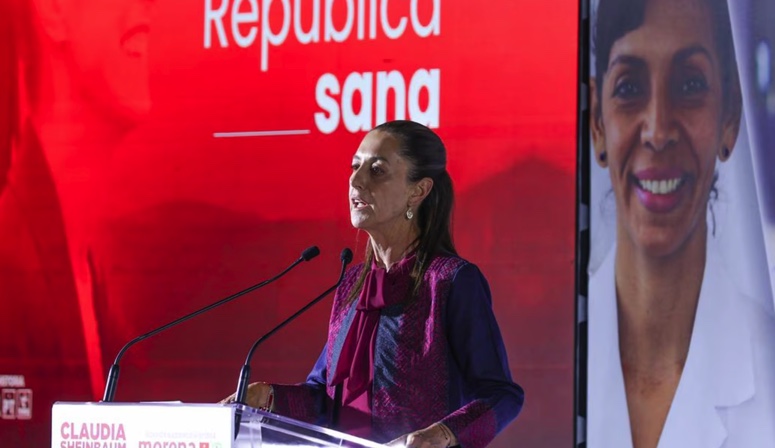 Claudia Sheinbaum presenta propuestas en materia de Salud; destaca digitalización de trámites