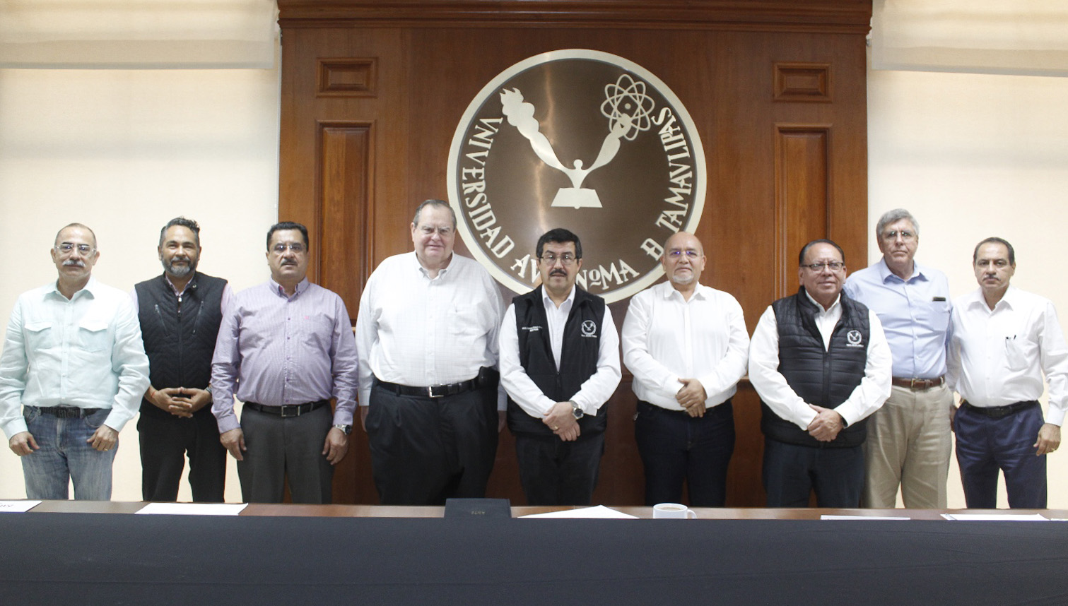 Rector estrecha vínculos de la UAT con sector empresarial del sur  de Tamaulipas.