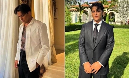 Christian Nodal sorprende con un rostro sin tatuajes y nuevo look: “Johnny Depp, eres tú?”