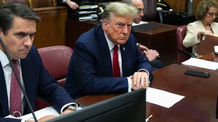 Trump, al banquillo de los acusados: Arranca juicio penal en su contra por el caso Stormy Daniels