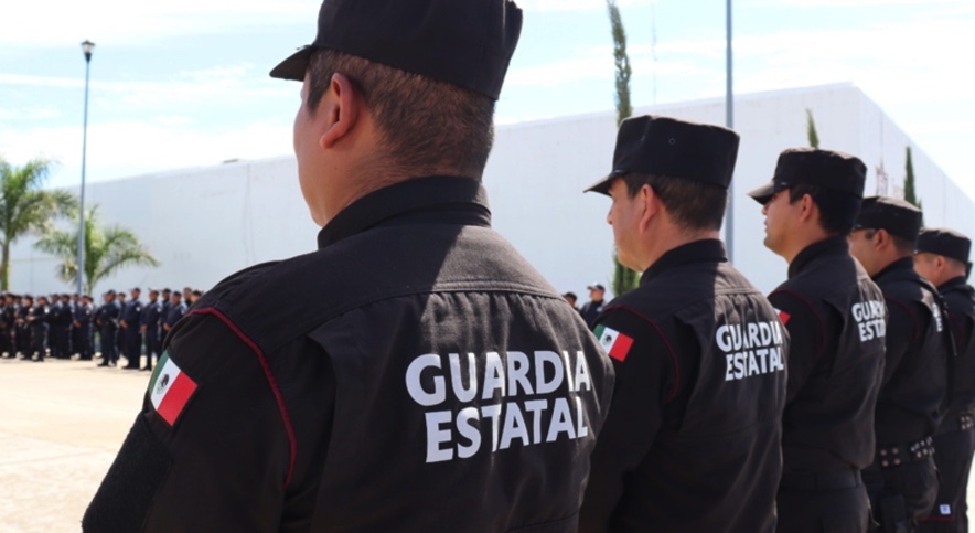 Despliega Seguridad Pública 42 elementos como escoltas de candidatos