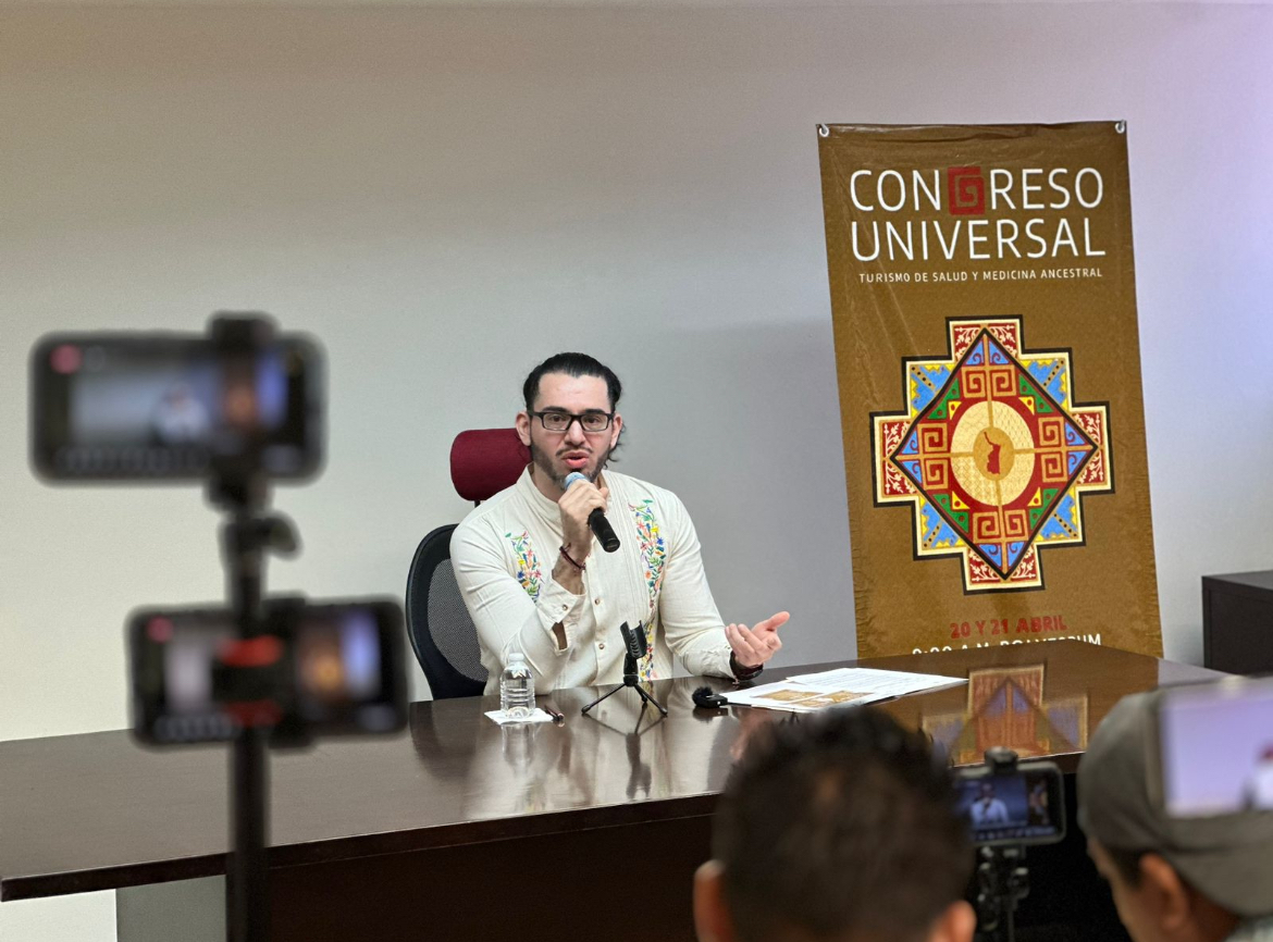Realizarán Congreso Universal de Medicina Ancestral y Turismo de Salud en Tamaulipas.