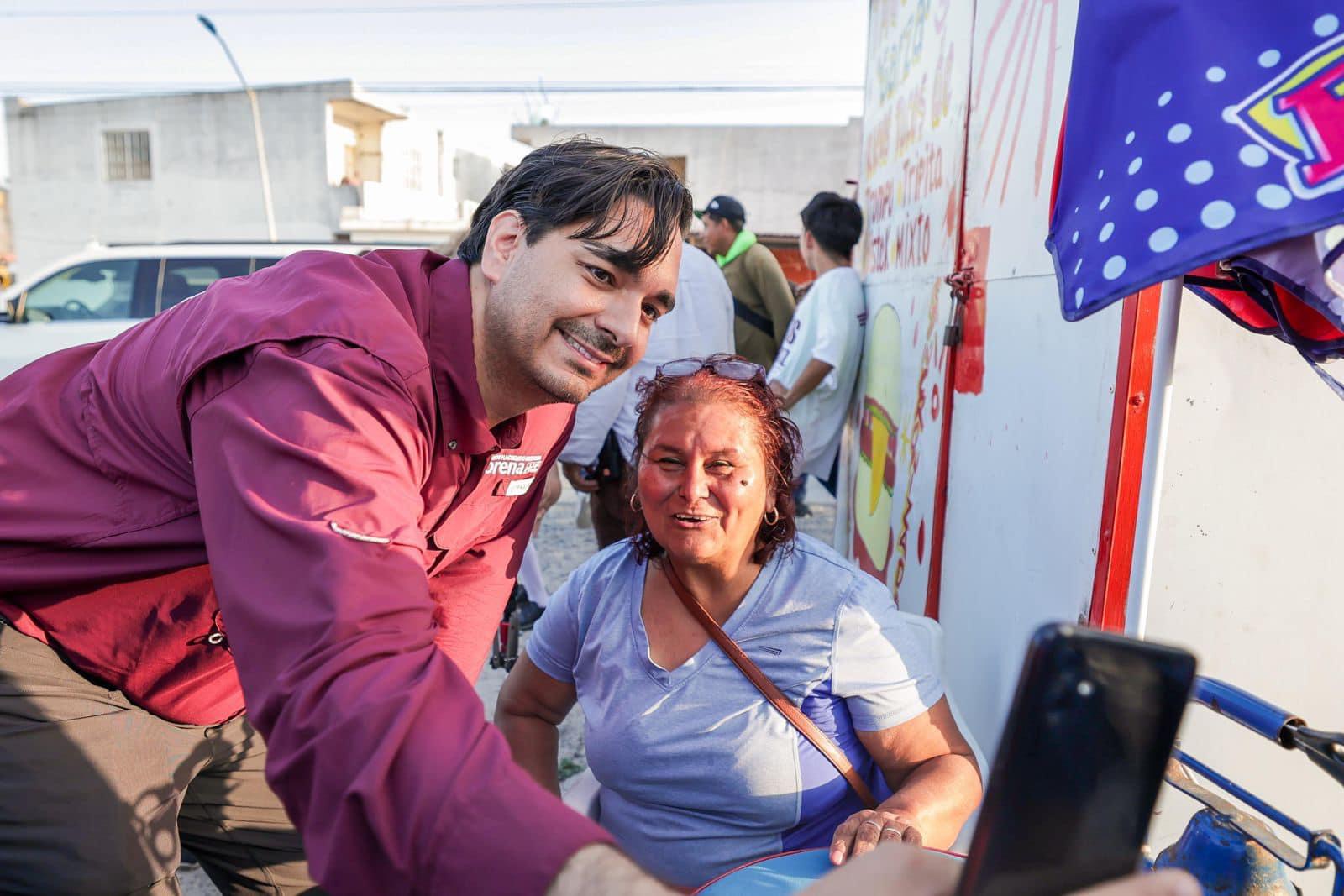 Rincón de Las Flores Respalda a Carlos Peña Ortiz.