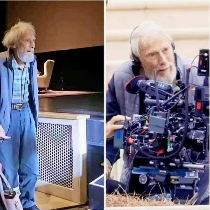 ENVEJECER NO ES PARA LOS COBARDES: CLINT EASTWOOD !!!
