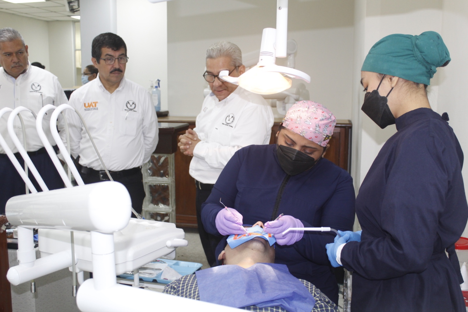 Facultad de Odontología de la UAT de las mejores del país.