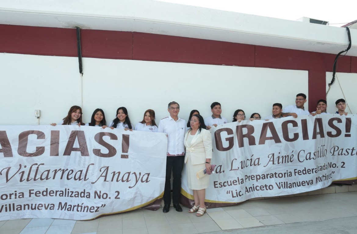 Llama gobernador a jóvenes tamaulipecos a fortalecer valores.