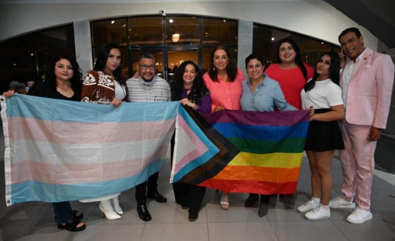 Promovemos el respeto a los derechos humanos de la comunidad LGBTIQA+: Olga Sosa Ruíz.