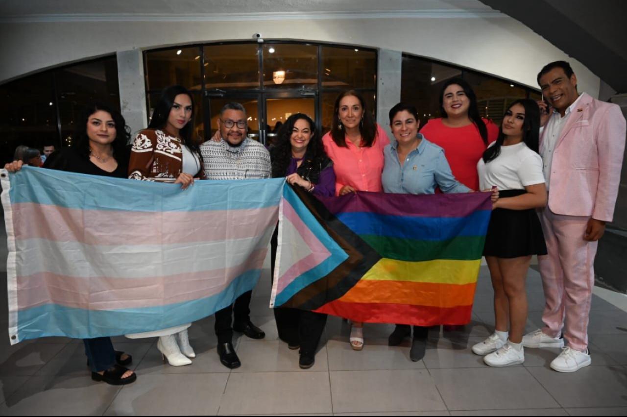 Promovemos el respeto a los derechos humanos de la comunidad LGBTIQA+: Olga Sosa Ruíz.