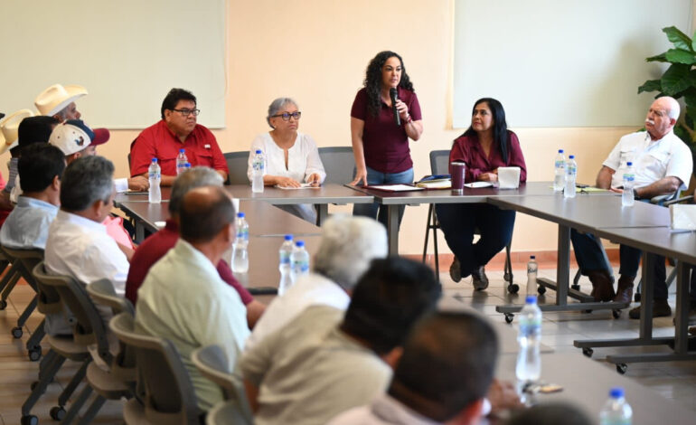 Vienen buenos tiempos para sector ganadero y agrícola con Claudia Sheinbaum: Olga Sosa
