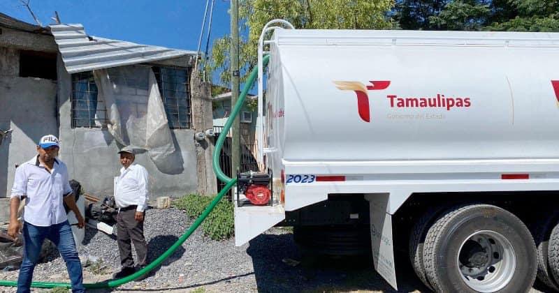 Al prolongarse el periodo de estiaje, la Comisión Municipal de Agua Potable y Alcantarillado anunció la incorporación de más pipas para el reparto de agua en colonias de esta Capital.
