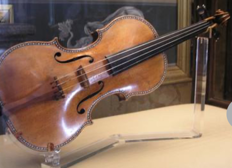 El instrumento musical mas caro del mundo.