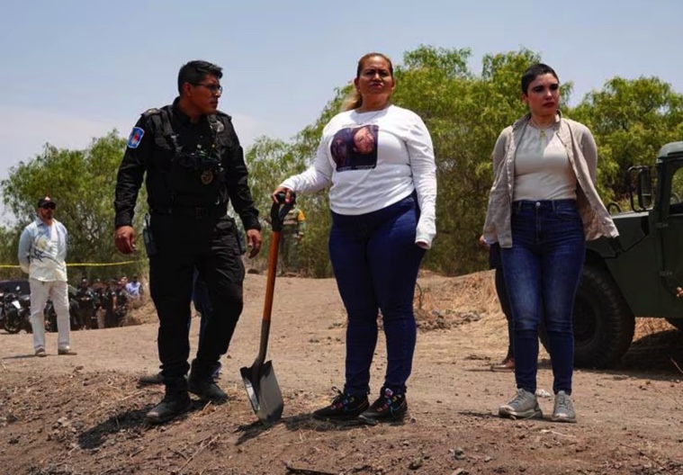 Ceci Flores pide a CDMX identificar si restos son de su hijo: ‘Aquí resuelven en menos de una hora’