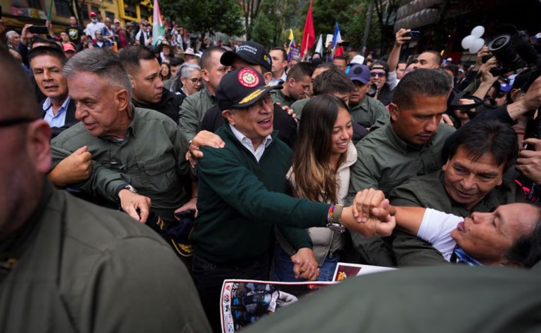 Israel llama al presidente colombiano Gustavo Petro “antisemita lleno de odio”