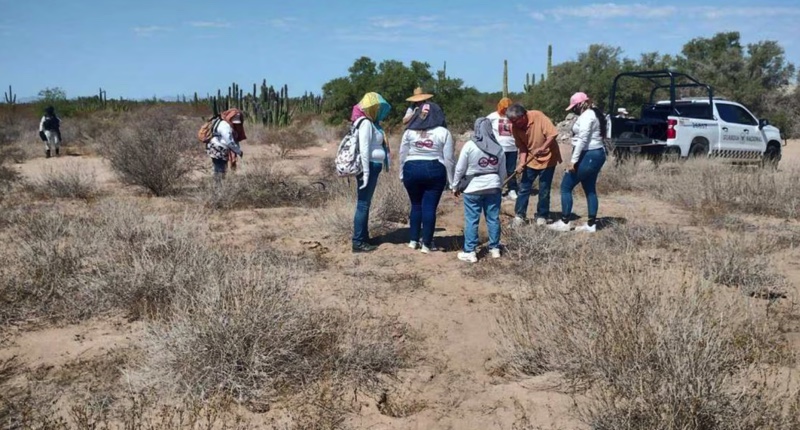 FGJ difunde fotos de mujer y menor cuyas identificaciones se hallaron cerca de posible crematorio clandestino
