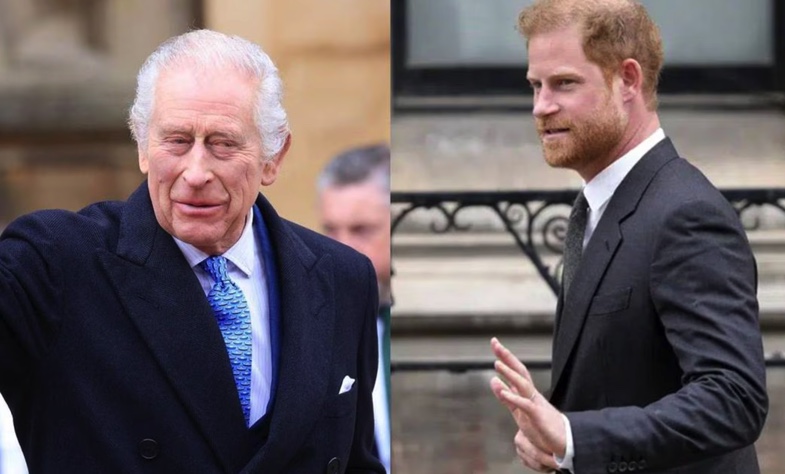 ¡Tan cerca, pero tan lejos! Rey Carlos III y el príncipe Harry, en Londres, sin verse
