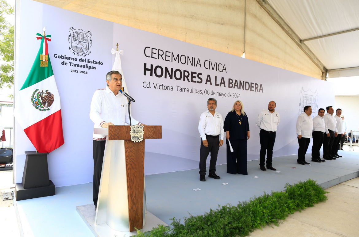 Reconoce Américo labor de la Secretaría de Seguridad Pública.