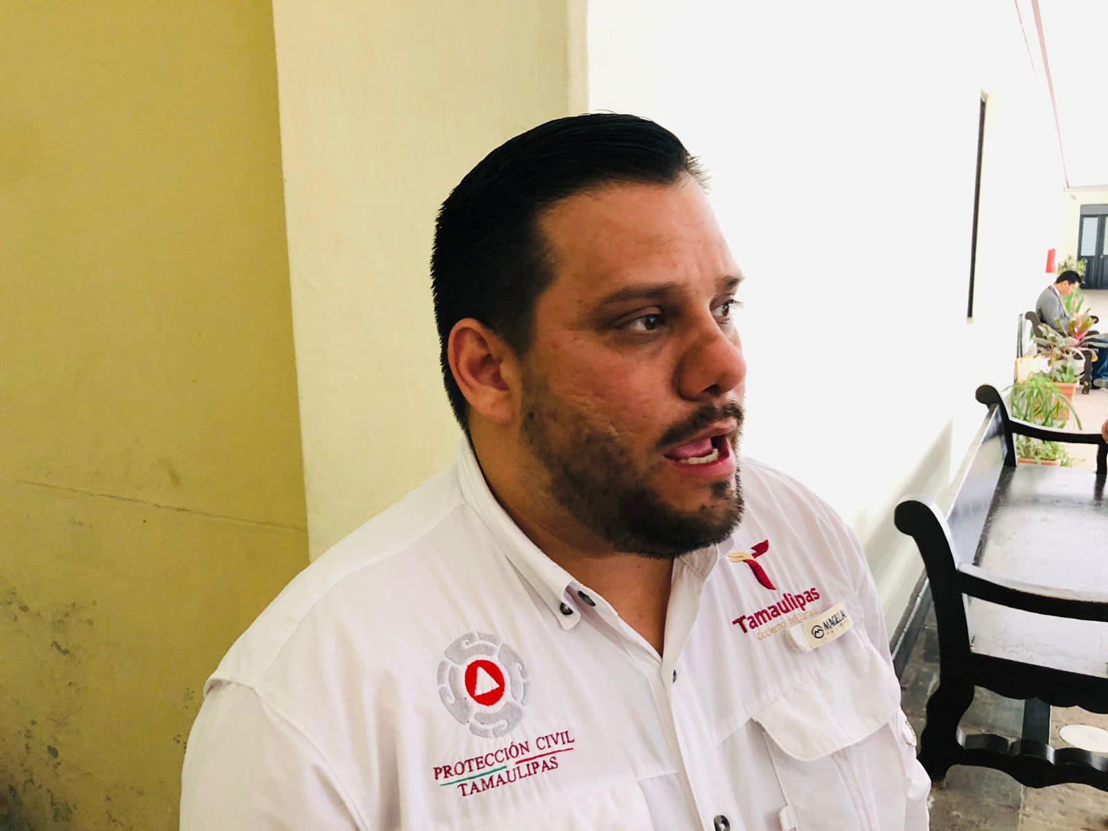 Tres personas naufragaron el pasado miércoles en la Presa Vicente Guerrero.