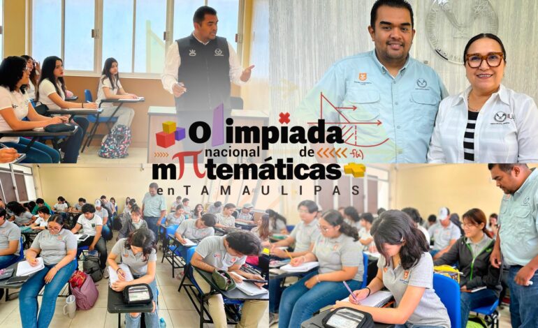 Abre la UAT convocatoria para concursar en la Olimpiada de Matemáticas