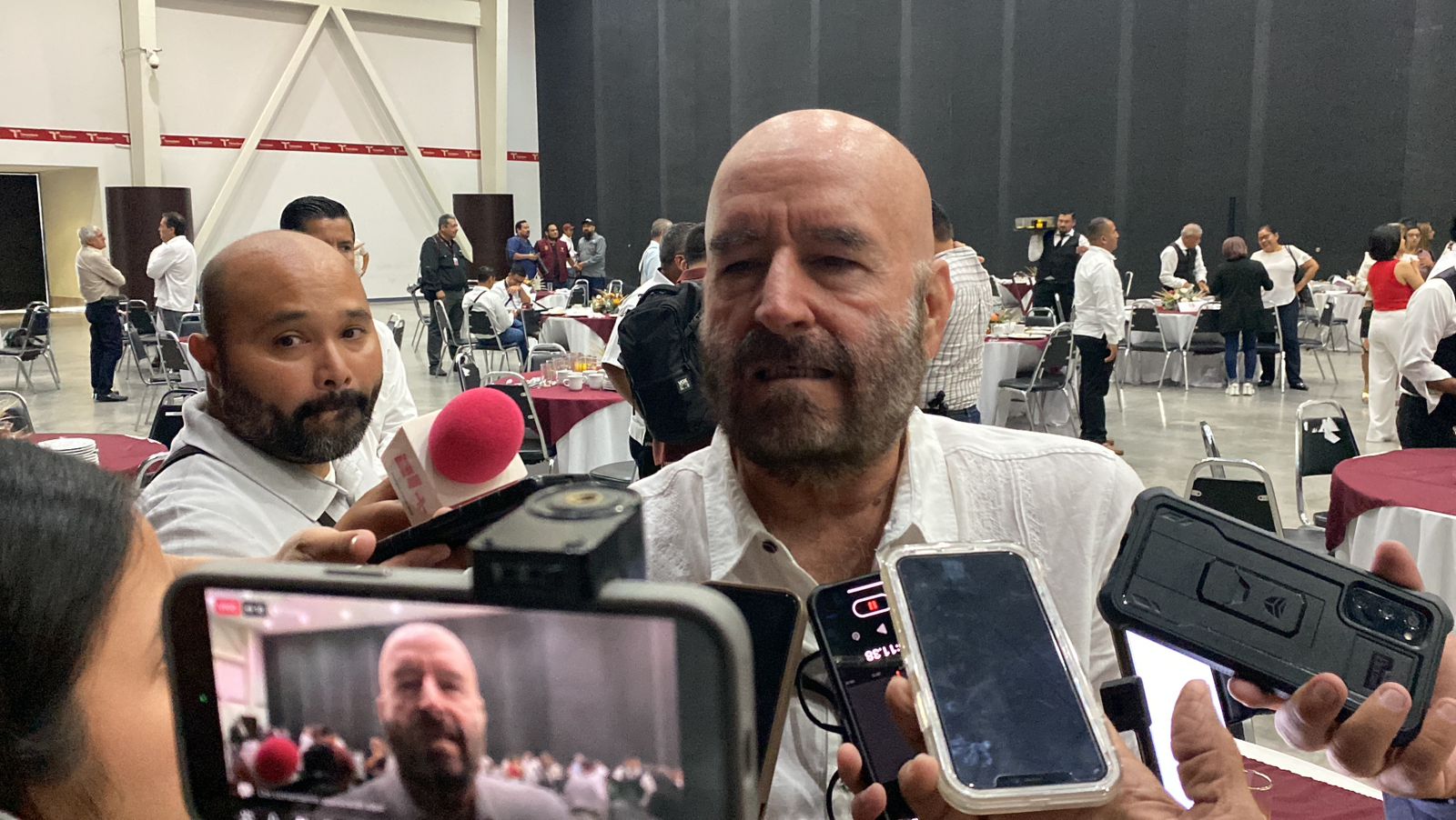 Restablecen el 77 por ciento del suministro de agua a habitantes de la zona conurbada.