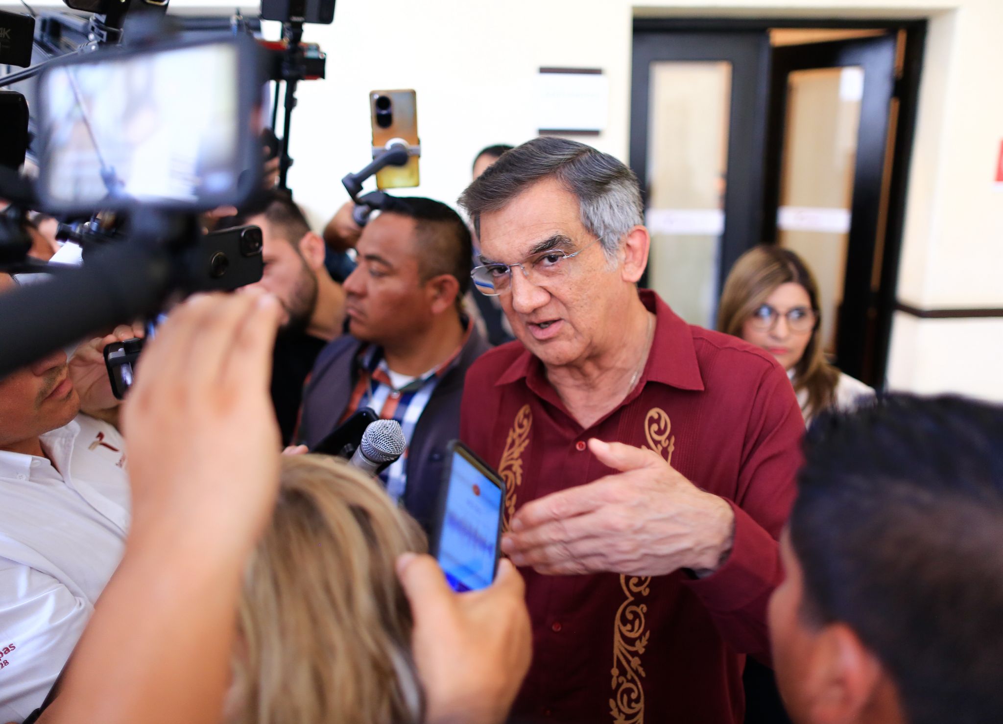 Acciones del Gobierno de Tamaulipas aminoran crisis de agua en el sur.