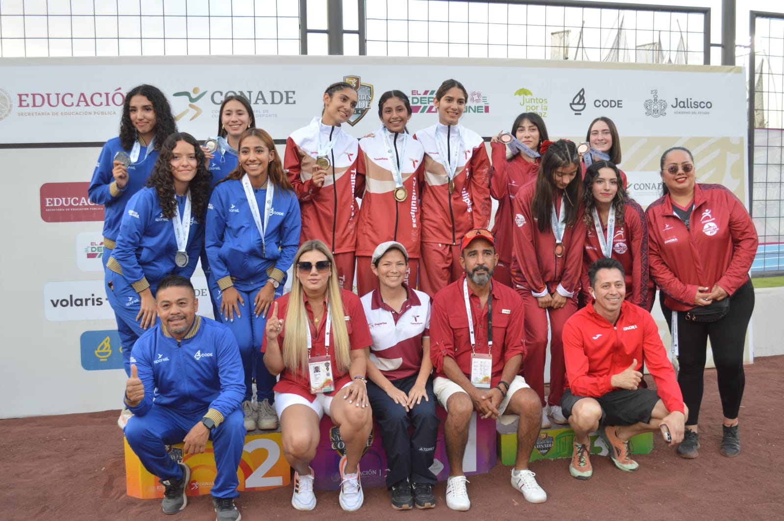 Atletas de Tamaulipas ganan 11 medallas en Juegos Nacionales CONADE.