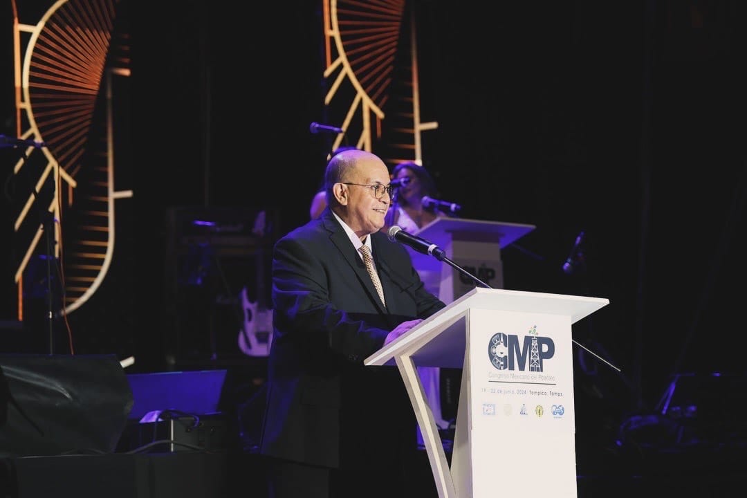 Trabajamos para un México más limpio; Clausuran Congreso Mexicano del Petróleo.