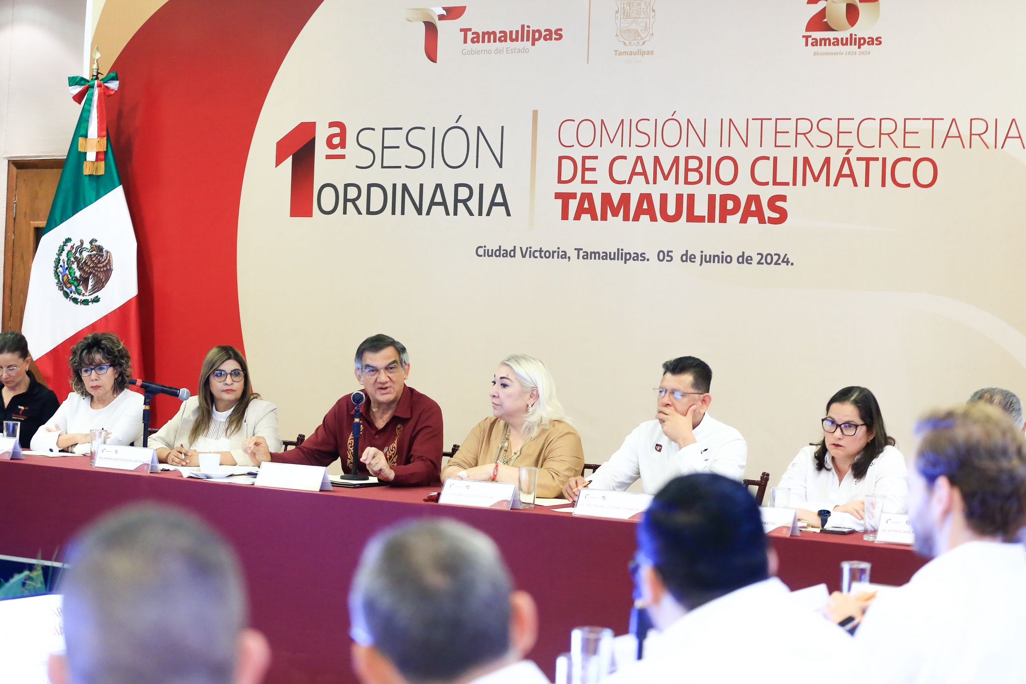 Impulsa Tamaulipas acciones para mitigar cambio climático.