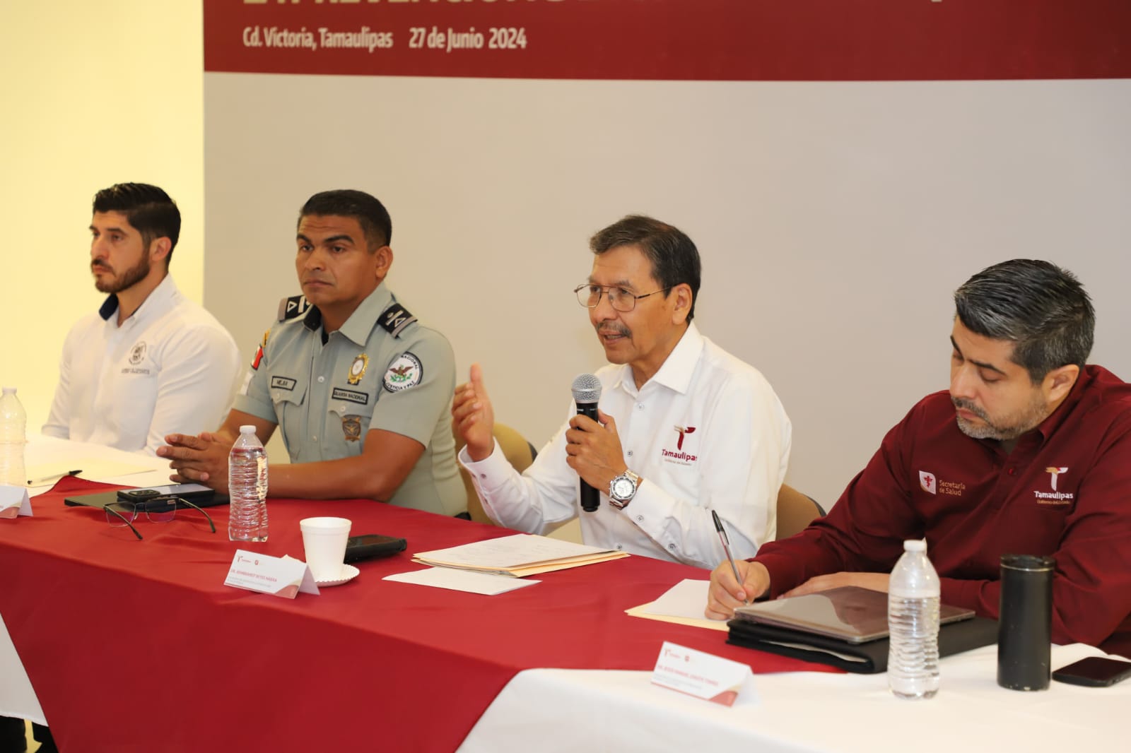 Acuerda COEPRA reforzar acciones para prevenir muertes por accidentes.