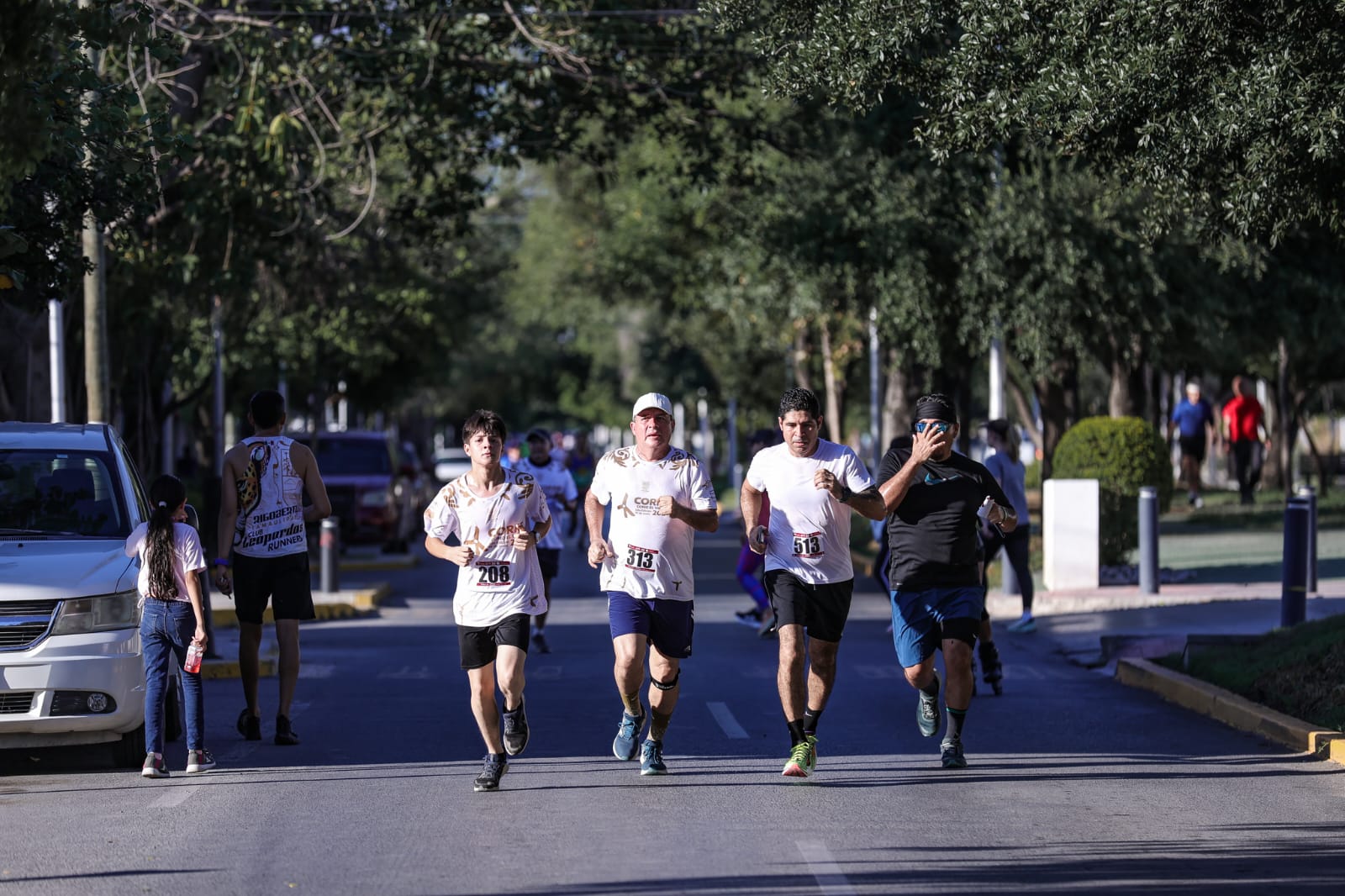 Todo un éxito la segunda carrera “Corre como el viento”.