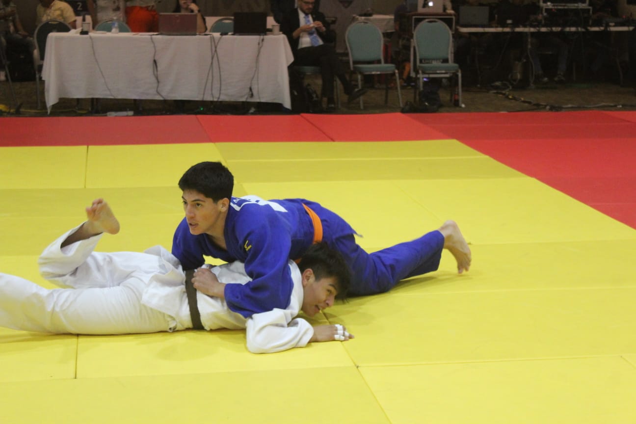 Judo tamaulipeco registra buena actuación en Campeche.