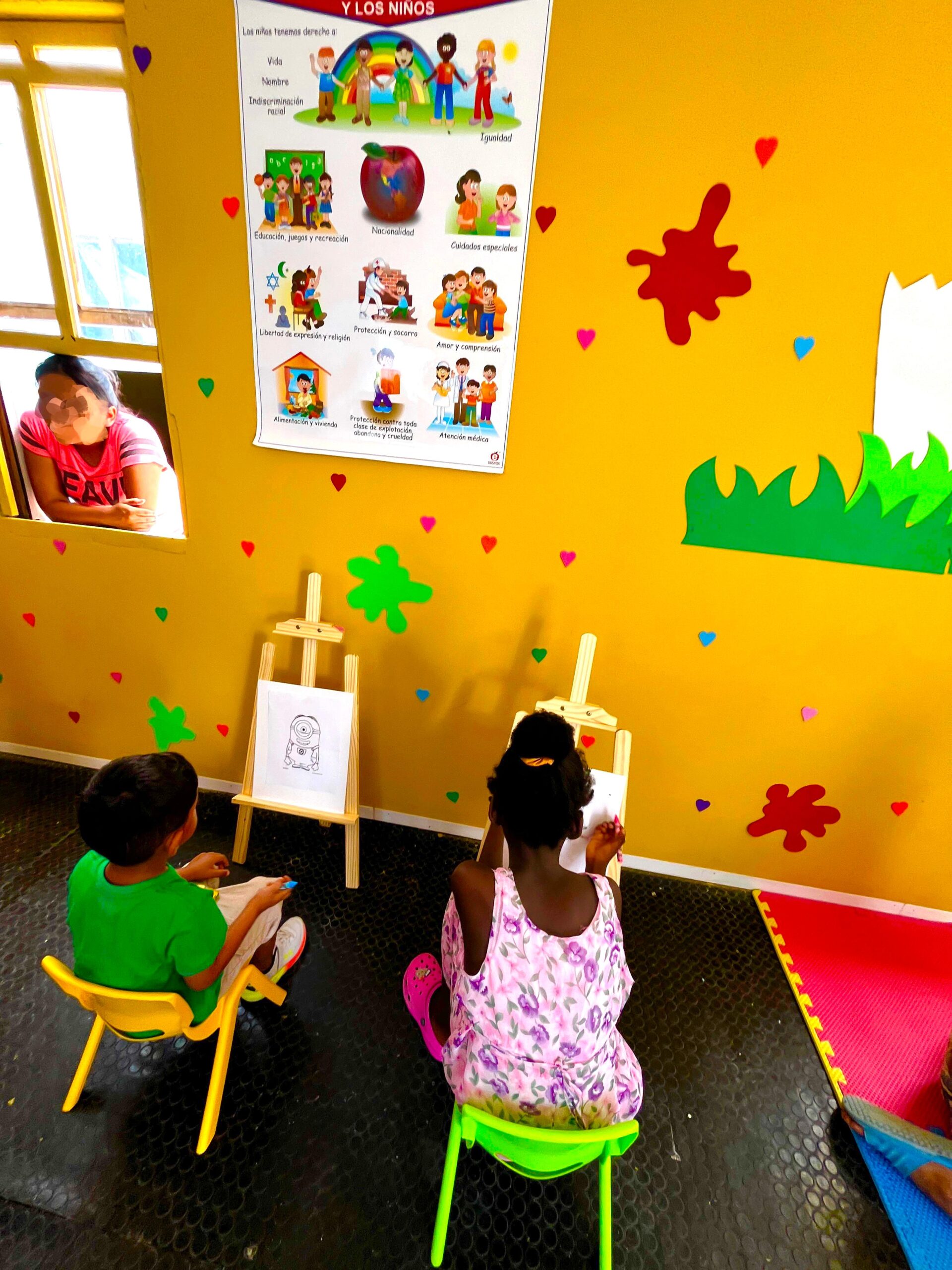 Inauguran espacio amigable en albergue “Senda de Vida 2”.