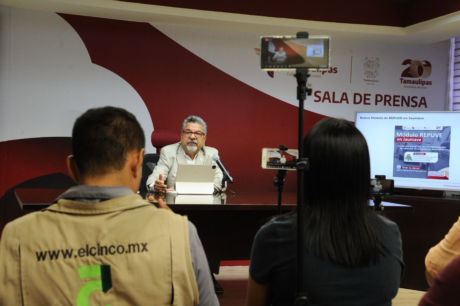 Cancela Tamaulipas contrato irregular de videovigilancia; recursos se redirigirán a seguridad.