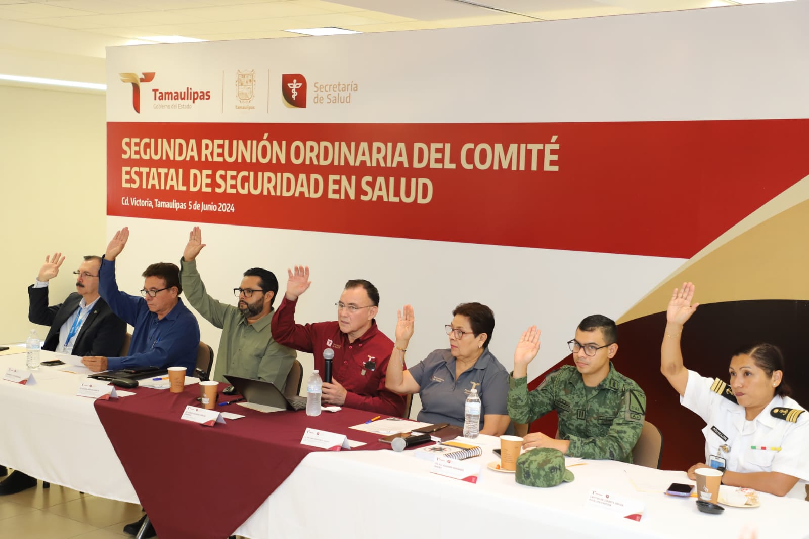 Define Comité Estatal de Seguridad en Salud estrategias para prevenir enfermedades.