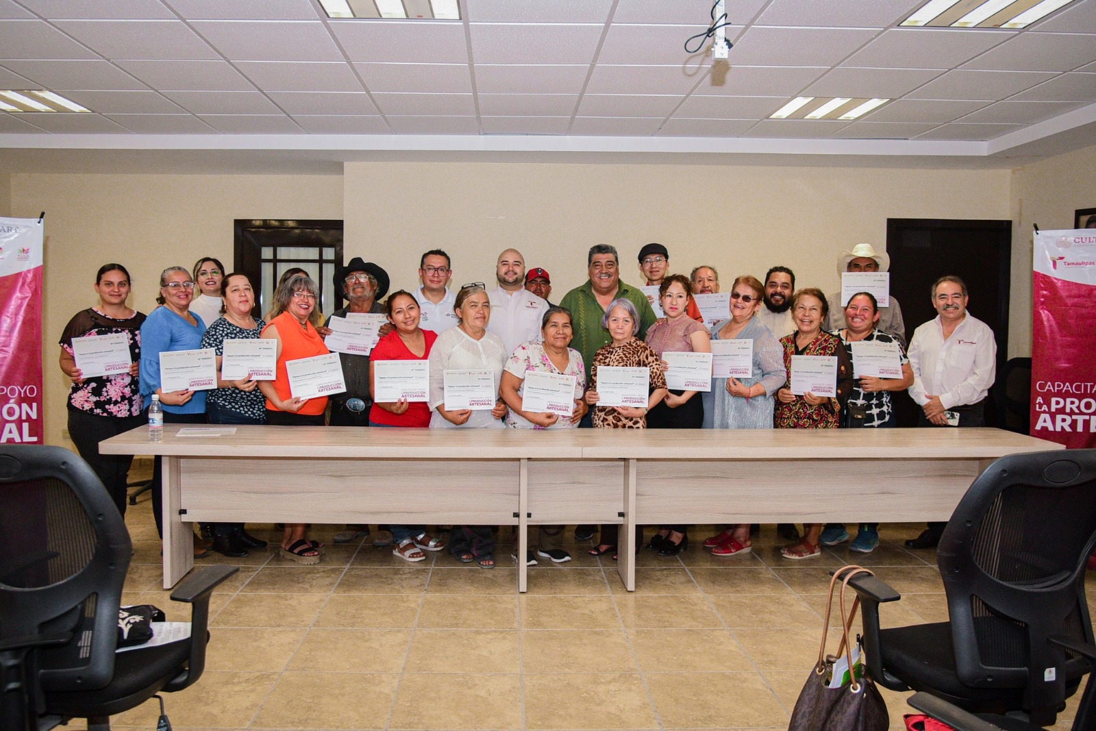 Inauguran Proyectos de Fortalecimiento y Apoyo a la Producción Artesanal en Tula