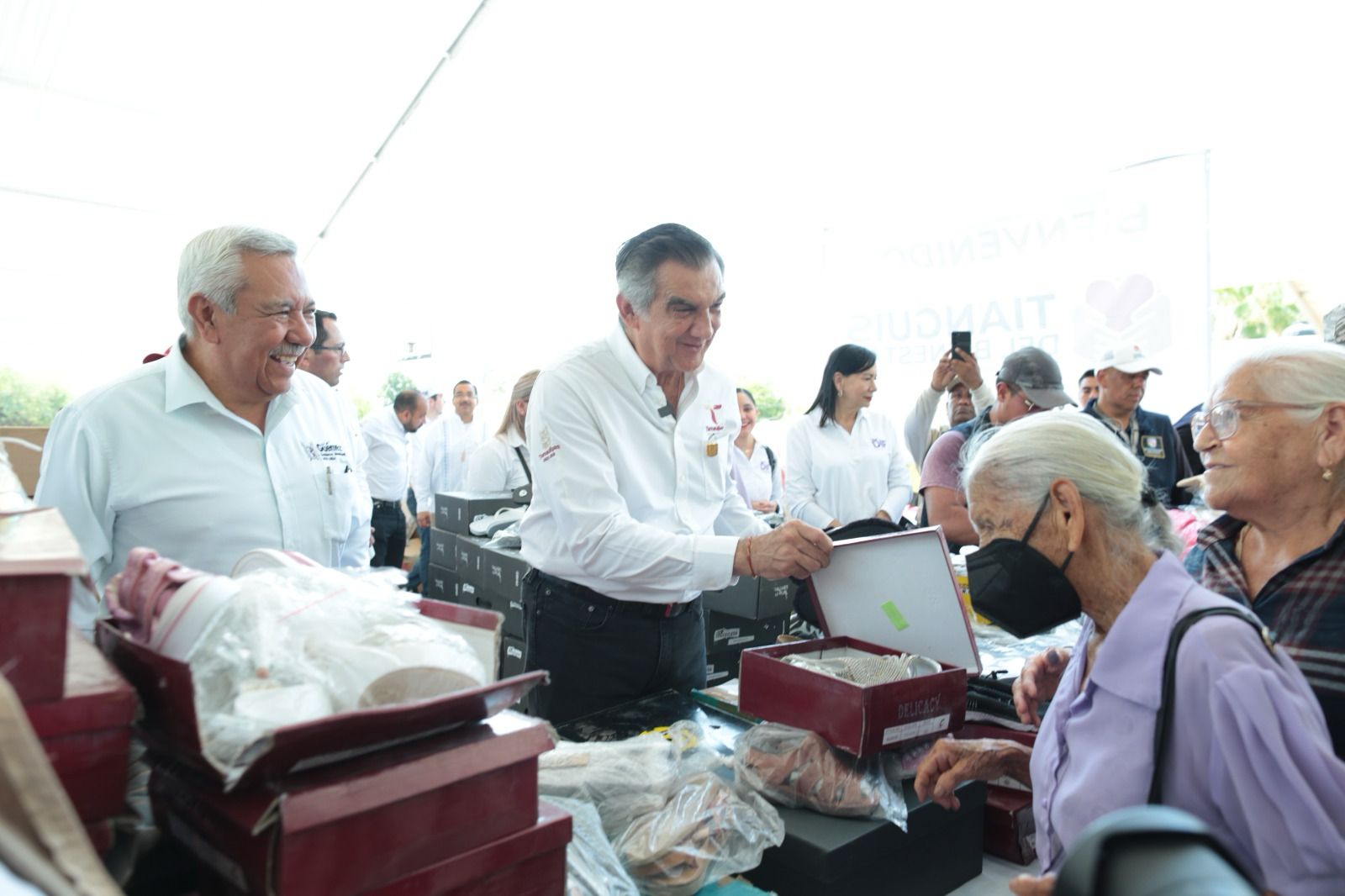 Llega a Tamaulipas Tianguis del Bienestar; beneficia a 48 mil familias de 17 municipios.
