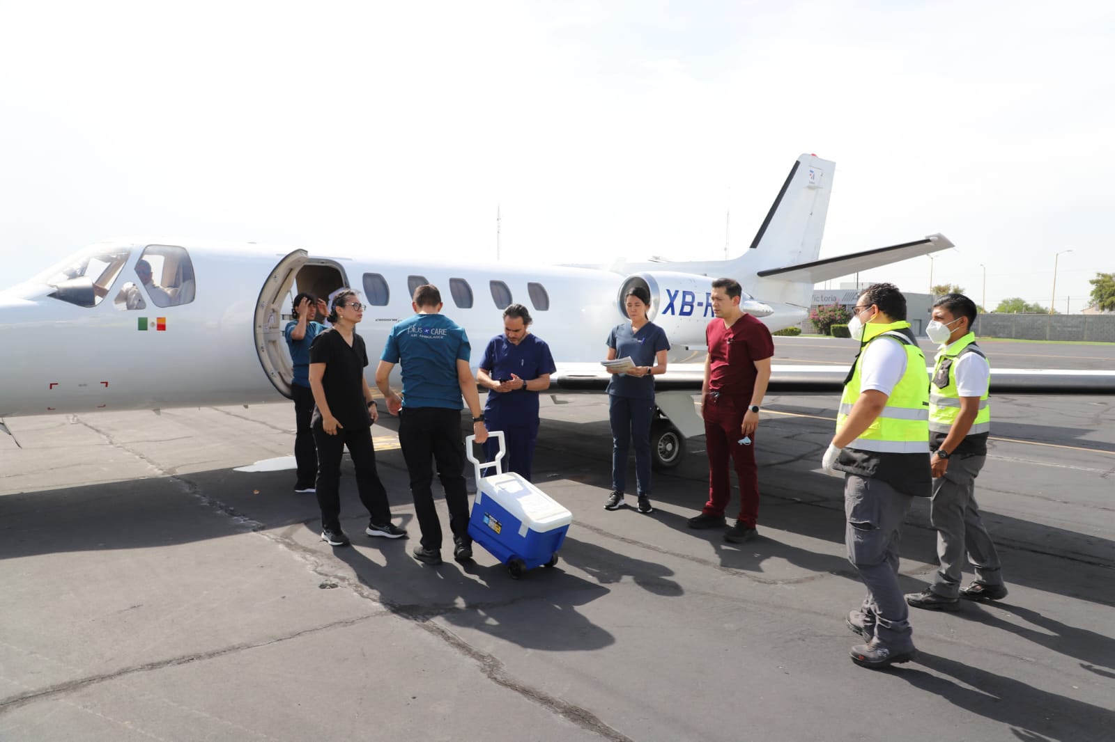 Realizan donación multiorgánica en el Hospital General de Victoria.