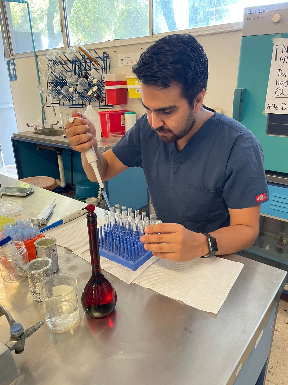 Desarrolla UAT bioinsecticida para combatir plagas que afectan la  apicultura.