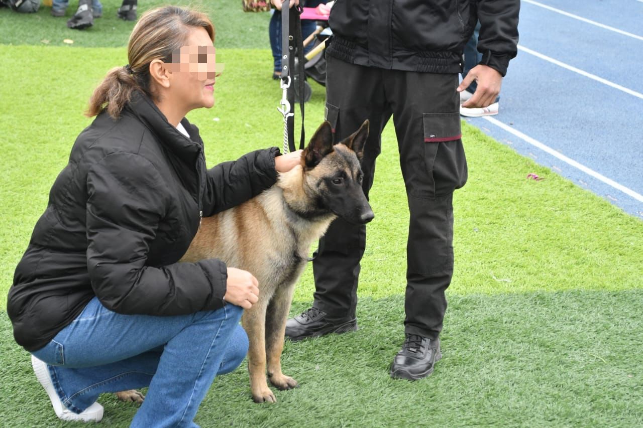 Reconoce SSPT labor de elementos caninos
