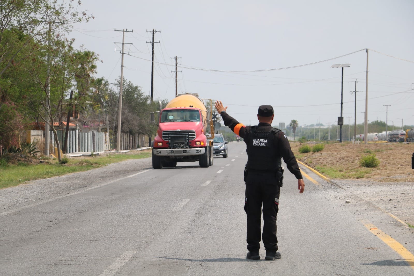 Aplica Tránsito Estatal Operativo Carrusel en carreteras tamaulipecas.