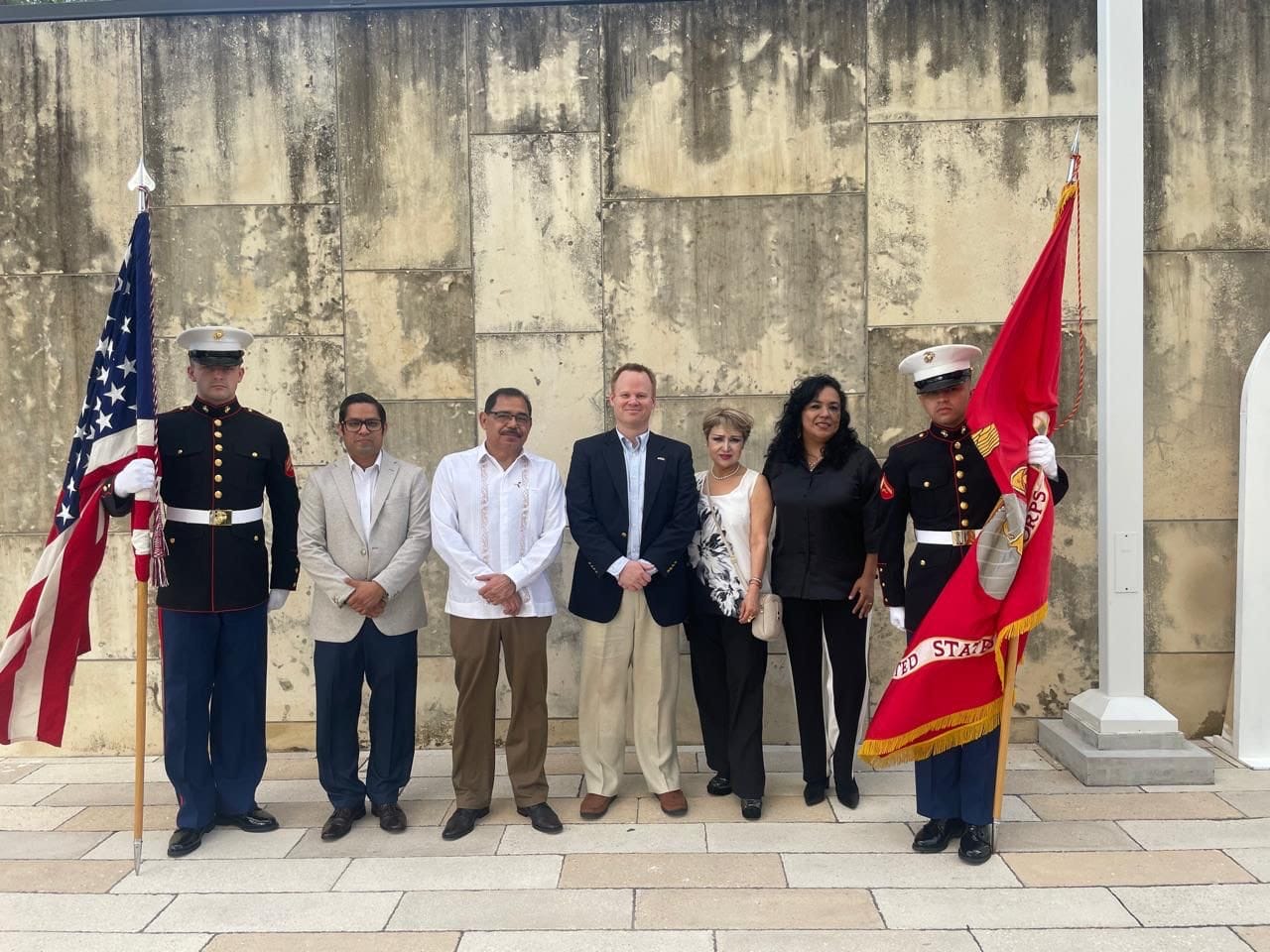 Resalta cónsul Briana Powers coordinación con Tamaulipas para expedir pasaportes americanos.