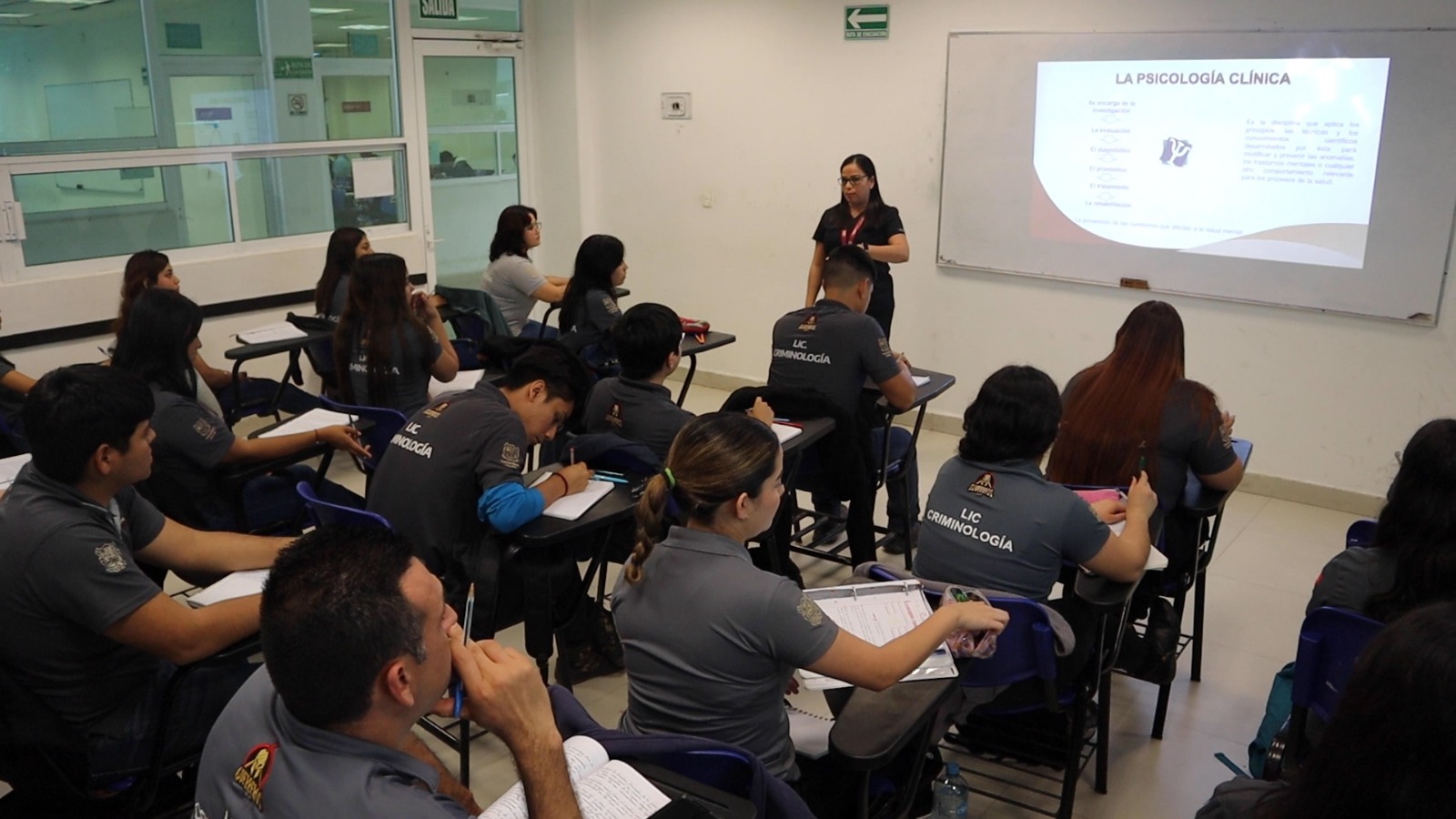 Criminología, carrera más demandada por mujeres en la USJT