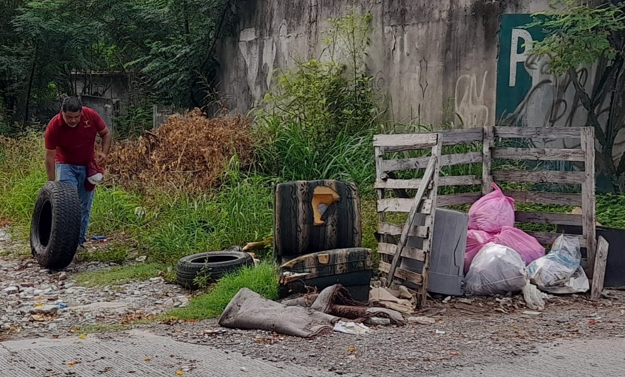 Mantiene SST recorridos para la eliminación de criaderos del dengue.